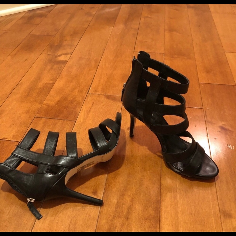 WHBM Caged Heel Sandals NIB!